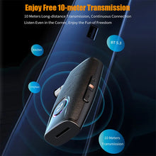 Load image into Gallery viewer, Wireless Handsfree Bluetooth 5.0 Receiver Adapter 3.5mm Jack For Car Music Audio Aux A2dp Headphone Reciever For Car TV Earphone
