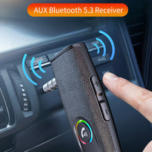 Load image into Gallery viewer, Wireless Handsfree Bluetooth 5.0 Receiver Adapter 3.5mm Jack For Car Music Audio Aux A2dp Headphone Reciever For Car TV Earphone