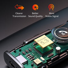 Load image into Gallery viewer, Wireless Handsfree Bluetooth 5.0 Receiver Adapter 3.5mm Jack For Car Music Audio Aux A2dp Headphone Reciever For Car TV Earphone