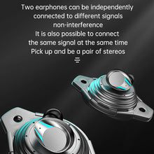 Load image into Gallery viewer, M41 TWS Wireless Headphones Bluetooth Earphones Touch Control Noise Reduction Stereo Waterproof Headsets Earbuds With Microphone
