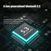 Load image into Gallery viewer, Bluetooth 5.3 Wireless TWS Gaming Headset with Sliding Charging Case HD Call Earbuds Waterproof Stereo Music Earphone