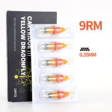 Load image into Gallery viewer, 10pcs/box Tattoo Needles Embroidery Disposable Safety Tattoo Needles Tattoo Equipment Tattoo Machine Accessories