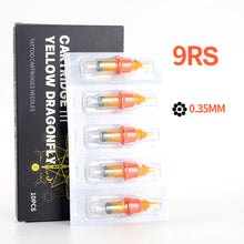 Load image into Gallery viewer, 10pcs/box Tattoo Needles Embroidery Disposable Safety Tattoo Needles Tattoo Equipment Tattoo Machine Accessories