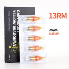 Load image into Gallery viewer, 10pcs/box Tattoo Needles Embroidery Disposable Safety Tattoo Needles Tattoo Equipment Tattoo Machine Accessories