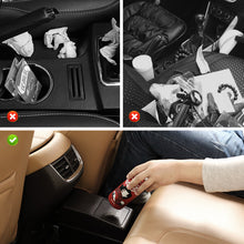 Load image into Gallery viewer, Car Seat Slit Storage Box Garbage Can Auto Interior Trash Bin for Car Vehicle Office Home Kitchen