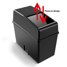 Load image into Gallery viewer, Car Seat Slit Storage Box Garbage Can Auto Interior Trash Bin for Car Vehicle Office Home Kitchen