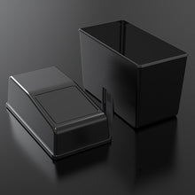 Load image into Gallery viewer, Car Seat Slit Storage Box Garbage Can Auto Interior Trash Bin for Car Vehicle Office Home Kitchen