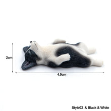 Load image into Gallery viewer, Cute Mini Resin Doll Car Auto Interior Ornament Dashboard Dog Toys Accessories Corgi Decorate Exquisite Puppy Gift Decorations