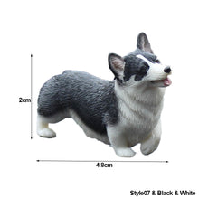 Load image into Gallery viewer, Cute Mini Resin Doll Car Auto Interior Ornament Dashboard Dog Toys Accessories Corgi Decorate Exquisite Puppy Gift Decorations