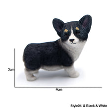 Load image into Gallery viewer, Cute Mini Resin Doll Car Auto Interior Ornament Dashboard Dog Toys Accessories Corgi Decorate Exquisite Puppy Gift Decorations