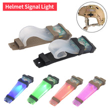 Load image into Gallery viewer, Outdoor Equipment Tactical FMA Helmet Safety Flashing Light Survival Signal Light Waterproof Lamp For Hunting Hiking Cycling
