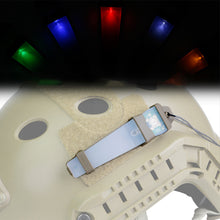 Load image into Gallery viewer, Outdoor Equipment Tactical FMA Helmet Safety Flashing Light Survival Signal Light Waterproof Lamp For Hunting Hiking Cycling