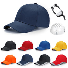 Load image into Gallery viewer, Hard Hat Helmet Baseball Cap Style Hard Hat Work Factory Head Protection Work