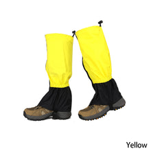 Load image into Gallery viewer, Outdoor Hiking Legging Gaiters Waterproof Leg Covers Shoes Cover For Camping Climbing Desert Boots Shoes Gaiters Legs Protection