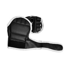 Load image into Gallery viewer, Half Finger Training Boxing Gloves PU Leather Fighting Kick Boxing Gloves Karate Muay Thai Workout Gloves