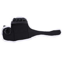 Load image into Gallery viewer, Half Finger Training Boxing Gloves PU Leather Fighting Kick Boxing Gloves Karate Muay Thai Workout Gloves