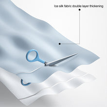 Load image into Gallery viewer, 1Pair Ice Silk Golf Half Finger Glove Sunscreen Breathable Gloves Sun Protector Gloves