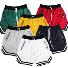 Load image into Gallery viewer, Summer Men Shorts Gym Shorts Men Mesh Running Shorts Men Quick Dry Loose Sport Basketball Training Shorts Male Sportswear