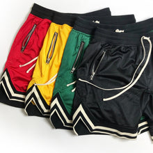 Load image into Gallery viewer, Summer Men Shorts Gym Shorts Men Mesh Running Shorts Men Quick Dry Loose Sport Basketball Training Shorts Male Sportswear