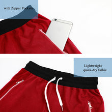 Load image into Gallery viewer, Summer Men Shorts Gym Shorts Men Mesh Running Shorts Men Quick Dry Loose Sport Basketball Training Shorts Male Sportswear