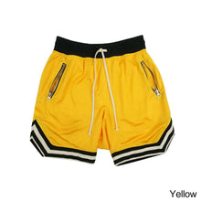 Load image into Gallery viewer, Summer Men Shorts Gym Shorts Men Mesh Running Shorts Men Quick Dry Loose Sport Basketball Training Shorts Male Sportswear