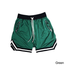 Load image into Gallery viewer, Summer Men Shorts Gym Shorts Men Mesh Running Shorts Men Quick Dry Loose Sport Basketball Training Shorts Male Sportswear