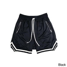 Load image into Gallery viewer, Summer Men Shorts Gym Shorts Men Mesh Running Shorts Men Quick Dry Loose Sport Basketball Training Shorts Male Sportswear