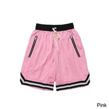 Load image into Gallery viewer, Summer Men Shorts Gym Shorts Men Mesh Running Shorts Men Quick Dry Loose Sport Basketball Training Shorts Male Sportswear