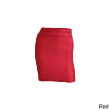Load image into Gallery viewer, Summer Ladies High Waist Sexy Women Pencil Mini Skirts Stretchy Slim Bodycon Skirts Wear Casual Mini Short Skirts