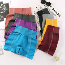 Load image into Gallery viewer, Women High Waist Workout Shorts Sport Shorts Seamless Fitness Shorts Cycling Shorts Scrunch Butt Yoga shorts Gym Leggings