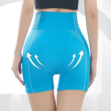 Load image into Gallery viewer, Women High Waist Workout Shorts Sport Shorts Seamless Fitness Shorts Cycling Shorts Scrunch Butt Yoga shorts Gym Leggings