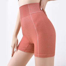 Load image into Gallery viewer, Women High Waist Workout Shorts Sport Shorts Seamless Fitness Shorts Cycling Shorts Scrunch Butt Yoga shorts Gym Leggings