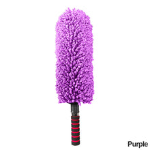 Load image into Gallery viewer, Car Microfiber Wax Brush Multifunction Retractable Car Duster Removing Cheaner For Furniture Cleaning Tool Microfiber Washer