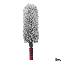Load image into Gallery viewer, Car Microfiber Wax Brush Multifunction Retractable Car Duster Removing Cheaner For Furniture Cleaning Tool Microfiber Washer
