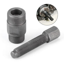 Load image into Gallery viewer, 27mm & 24mm Double-head Magneto Flywheel Puller Repair Tool For GY6 50 125 150cc Scooter ATV Universal Motorcycle Repair Tool