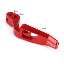 Load image into Gallery viewer, CNC Aluminum Motorcycle Parking Brake Lever for Yamaha TMAX 500 2008-2011 TMAX 530 2012 2013 2014 2015 2016 XP530