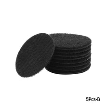 Load image into Gallery viewer, 5Pcs Car Carpet Tape Car Floor Mat Strong Self Adhesive Fastener Hook and Loop Tape Fastener Tape nylon sticker for BMW Car Accessories