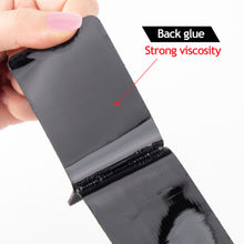 Load image into Gallery viewer, 5Pcs Car Carpet Tape Car Floor Mat Strong Self Adhesive Fastener Hook and Loop Tape Fastener Tape nylon sticker for BMW Car Accessories