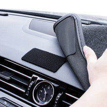 Load image into Gallery viewer, 5Pcs Car Carpet Tape Car Floor Mat Strong Self Adhesive Fastener Hook and Loop Tape Fastener Tape nylon sticker for BMW Car Accessories
