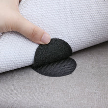 Load image into Gallery viewer, 5Pcs Car Carpet Tape Car Floor Mat Strong Self Adhesive Fastener Hook and Loop Tape Fastener Tape nylon sticker for BMW Car Accessories