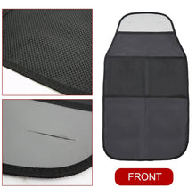 Load image into Gallery viewer, Car Seat Back Protector Cover For Children Kids Baby Car Rear Seat Back Scuff Dirty Protection Cover For Kids Car Accessories