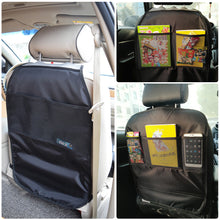 Load image into Gallery viewer, Car Seat Back Protector Cover For Children Kids Baby Car Rear Seat Back Scuff Dirty Protection Cover For Kids Car Accessories