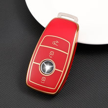 Load image into Gallery viewer, TPU Car Remote Key Case Cover For Mercedes Benz A C E S G Class GLC CLE CLA GLB GLS W177 W205 W213 W222 X167 AMG