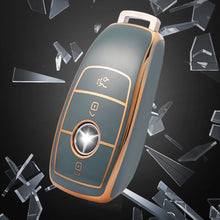 Load image into Gallery viewer, TPU Car Remote Key Case Cover For Mercedes Benz A C E S G Class GLC CLE CLA GLB GLS W177 W205 W213 W222 X167 AMG