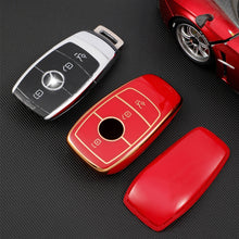 Load image into Gallery viewer, TPU Car Remote Key Case Cover For Mercedes Benz A C E S G Class GLC CLE CLA GLB GLS W177 W205 W213 W222 X167 AMG