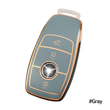 Load image into Gallery viewer, TPU Car Remote Key Case Cover For Mercedes Benz A C E S G Class GLC CLE CLA GLB GLS W177 W205 W213 W222 X167 AMG