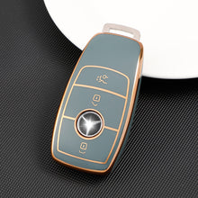 Load image into Gallery viewer, TPU Car Remote Key Case Cover For Mercedes Benz A C E S G Class GLC CLE CLA GLB GLS W177 W205 W213 W222 X167 AMG