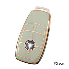Load image into Gallery viewer, TPU Car Remote Key Case Cover For Mercedes Benz A C E S G Class GLC CLE CLA GLB GLS W177 W205 W213 W222 X167 AMG