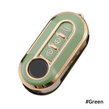 Load image into Gallery viewer, TPU Car Key Case Shell Cover Fob For FIAT 500 Ducato panda Punto 500L lancia musa For Citroen jumper For Peugeot Boxer