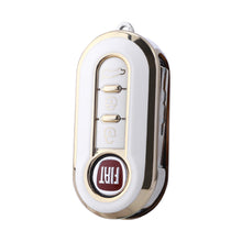 Load image into Gallery viewer, TPU Car Key Case Shell Cover Fob For FIAT 500 Ducato panda Punto 500L lancia musa For Citroen jumper For Peugeot Boxer